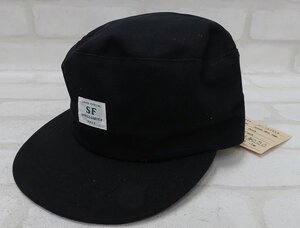 1H4522-1■新品 ササフラス×クーパーズタウン ダックシーズボックスキャップ SASSAFRAS COOPERSTOWN SEEDS BOX CAP DUCK