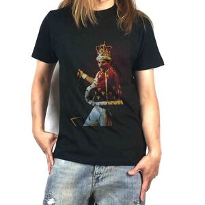 新品 クイーン ボヘミアンラプソディ フレディマーキュリー 王様 キング Tシャツ S M L XL ビッグ オーバー サイズXXL~5XL ロンT パーカー