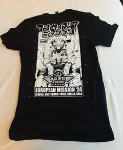 MAN WITH A MISSION ヨーロッパツアー 限定Tシャツ M