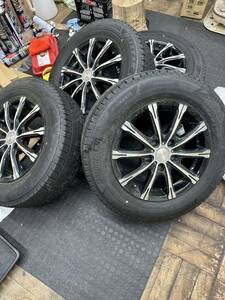 ノア ヴォクシー エスクァイア 良品！ブリヂストン/BLIZZAK VRX3 195/65R15 15インチ 114.3-5