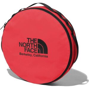 新品 THE NORTH FACE ノースフェイス 赤 BC ラウンドキャニスター 2インチ BC Round Canister 2” キャンプ 収納 ボックス NM81961 連結 29