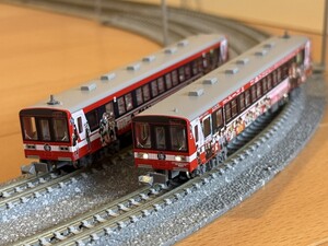 KATO 10-1281 16001-5 鹿島臨海鉄道6000系 ガールズ&パンツァー 2号車3号車4号車セット