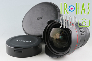 Canon Zoom EF 11-24mm F/4 L USM Lens #52818E6