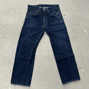 ホワイトオーク 米国製 1947年モデル LEVI’S 501XX 47501-0167 W30(W32) 中古 アメリカUSA製 セルビッジ 片面 ジーンズ デニムパンツ