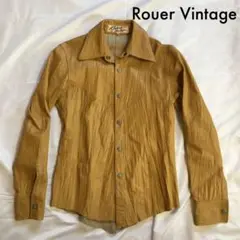 Rover Vintage レザーシャツ　ビンテージ