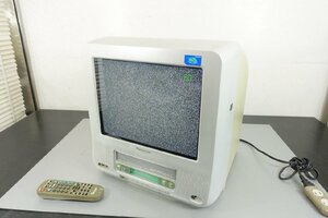 発送不可/引取限定　パナソニック　15型　テレビデオ　TH-15VFR3　テレビ　VHS　ジャンク　パナソニック　レトロ ブラウン管　１５インチ