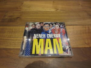 Neneh Cherry/Man Italy盤CD トリップポップ ダウンテンポ The Slits Rip Rig & Panic Float Up CP