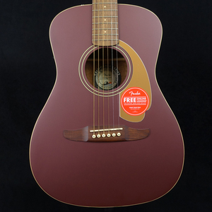 Fender Malibu Player Burgundy Satin