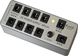 新品アウトレット即決品！！★RevoL effects DC POWER SUPPLY EPS-01★セット入荷！！