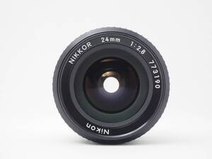 【良品】ニコン Nikon Ai-s AIS Nikkor 28mm f2.8 レンズ #166