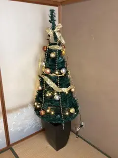 LEDプラスチッククリスマスツリー 160cm