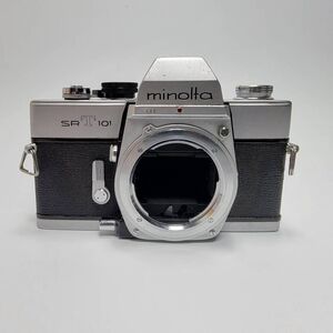 ●MINOLTA フィルムカメラ●SRT-101 ミノルタ 中古品 Used 動作未確認 訳あり品 カメラ光学機器シリーズ k-46321-14