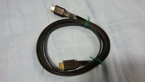 ★ELECOM High Grade HIGH SPEED HDMI ケーブル★AWM 20276 VW-1★2.0m ブラック 1本