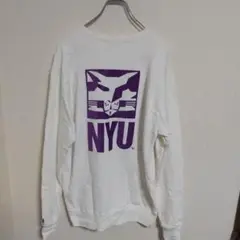 U.S. UNIVERSITY　Mサイズ　スウェット　NYU