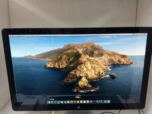 【1円スタート】Apple Thunderbolt Display 27-inch A1407 EMC2432 ディスプレイモニター