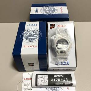 【未使用】G-SHOCK イルカクジラ イルクジ 2017年 GW-6901K-7JR ホワイト 電波ソーラー タフソーラー