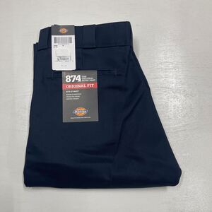 W30x29 紺色 新品 874 ディッキーズ DICKIES オリジナル 874 USA MODEL ワークパンツ 2