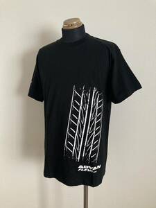 【YOKOHAMA】Tシャツ Lサイズ ADVAN FLEVA V701 アドバン ヨコハマタイヤ 未使用品 送料無料