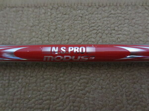 日本シャフト N.S. PRO MODUS3 SYSTEM3 TOUR125R (60°用）