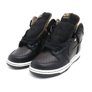 未使用 25cm NIKE DUNK SB HIGH × PAWNSHOP Old Soul 2023 ブラック FJ0445-001 ナイキ ダンク ハイ スケートボード スニーカー