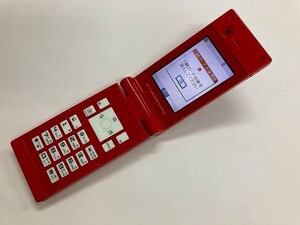 AH271 docomo FOMA N702iD レッド ジャンク