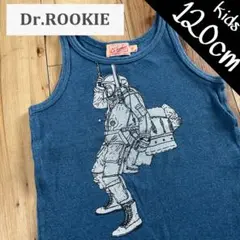 キッズ Dr.Rookie プリントタンクトップ