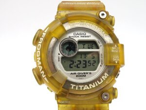 \1◆稼働◆ カシオ DW-8201WC G-SHOCK シルバー クオーツ メンズ 腕時計 T40704