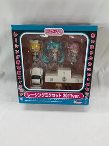 【1円～】ねんどろいど ぷち レーシングミクセット 2011ver．