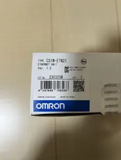 OMRON CS1W-ETN21 イーサネットユニット