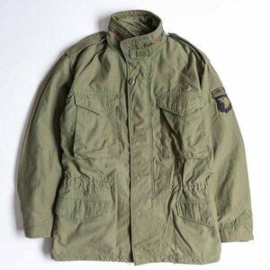 【雰囲気抜群】US ARMY【70S/M-65 3rd フィールドジャケット】SMALL-REGULER 米軍 VINTAGE 古着 2305273