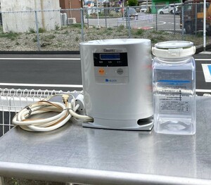 即決有 2019年製 大和冷機 DEW-061BM 電解次亜水生成装置 除菌 動作確認済 中古 厨房用品 100V ダイワ