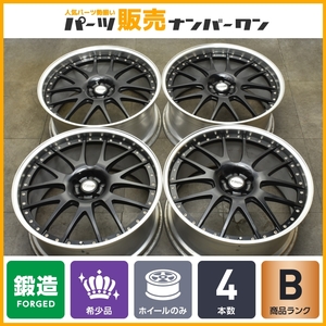 【鍛造 2ピース】TWS エクスリート 107Ｍ 22in 10J +59 +56 PCD112 4本 ベンツ W166 Mクラス W521 Rクラス W167 GLEクラス X167 GLSクラス