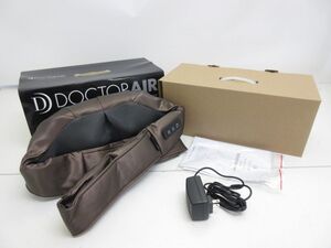 Q046-S3-16053 DOCTOR AIR ドクターエアー 3Dネックマッサージャー MN-001 現状品1