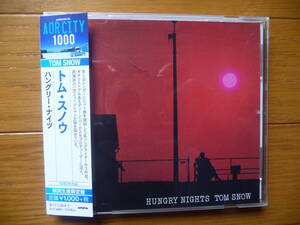 ★Tom Snow/トム・スノウ/Hungry Nights/ハングリーナイツ/AOR/