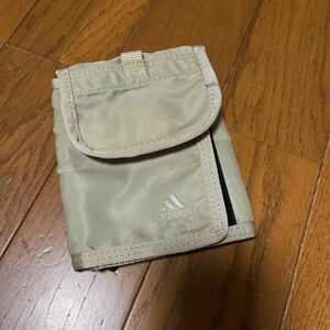 adidas■キッズウォレット■used品