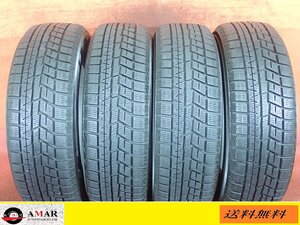 スタッドレス●175/65R14 YOKOHAMA ICEGUARD IG60PLUS【2021年製 7mmヤマ】/ 中古★4本 (T-7223A)送料無料/沖縄別途　