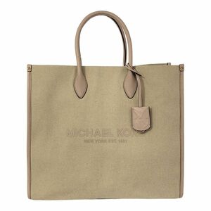 美品 MICHAEL KORS マイケルコース キャンパス トート トートバッグ レディース AT649