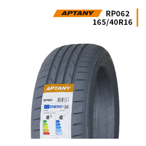 165/40R16 2024年製造 新品サマータイヤ APTANY RP062 165/40/16