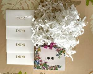 DIOR Gift Bag & Cushioning material & Envelopes Christian Dior クリスチャン ディオール ギフト紙バッグ&緩衝材&封筒セット