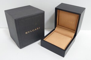 BVLGARI ブルガリ ジュエリーボックス アクセサリーケース ジュエリーケース リング ネックレス ペンダントトップ 空箱 l