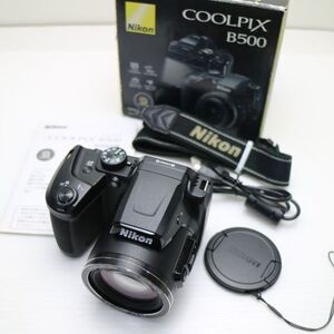 超美品 COOLPIX B500 ブラック 即日発送 コンデジ Nikon 本体 あすつく 土日祝発送OK