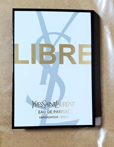 イヴ・サンローラン リブレ オーデパルファム 1.2ml サンプル 試供品 YSL LIBREYVES SAINT LAURENT 平野紫耀 香水 Number_i TOBE