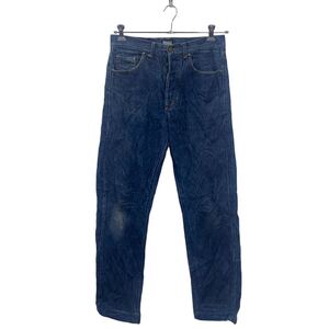 Denim Co デニムパンツ W32 デニムカンパニー インディゴ 古着卸 アメリカ仕入 2403-186