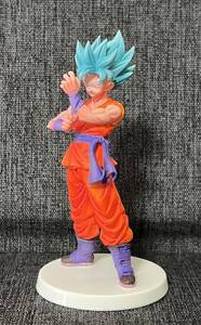 プレミアムバンダイ　HGドラゴンボール　GOD EDITION 超サイヤ人ブルー　SSGSS 界王拳　孫悟空　フルリペイント　フィギュア　