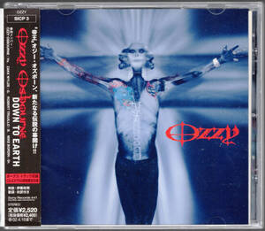 OZZY OSBOURNE オジー・オズボーン / DOWN TO EARTH ダウン・トゥ・アース　/国内盤CD