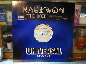 値下げ☆盤質VG☆１２in☆Reakwon/ The Hood