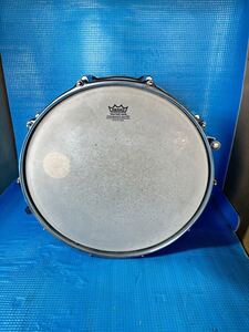 【1円スタート】【中古】Pearl スネアドラム スチールシェル パール 状態良好!!