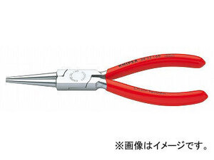 クニペックス/KNIPEX ロングノーズプライヤー 品番：3033-160 JAN：4003773043539