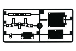 TM56 プラパーツ R (マウントプレート&ストラット）for M24 Mid　　川田模型製　 送料単品120円