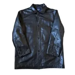 美品 OLD GAP Leather Car Coat カーコート 野村訓市